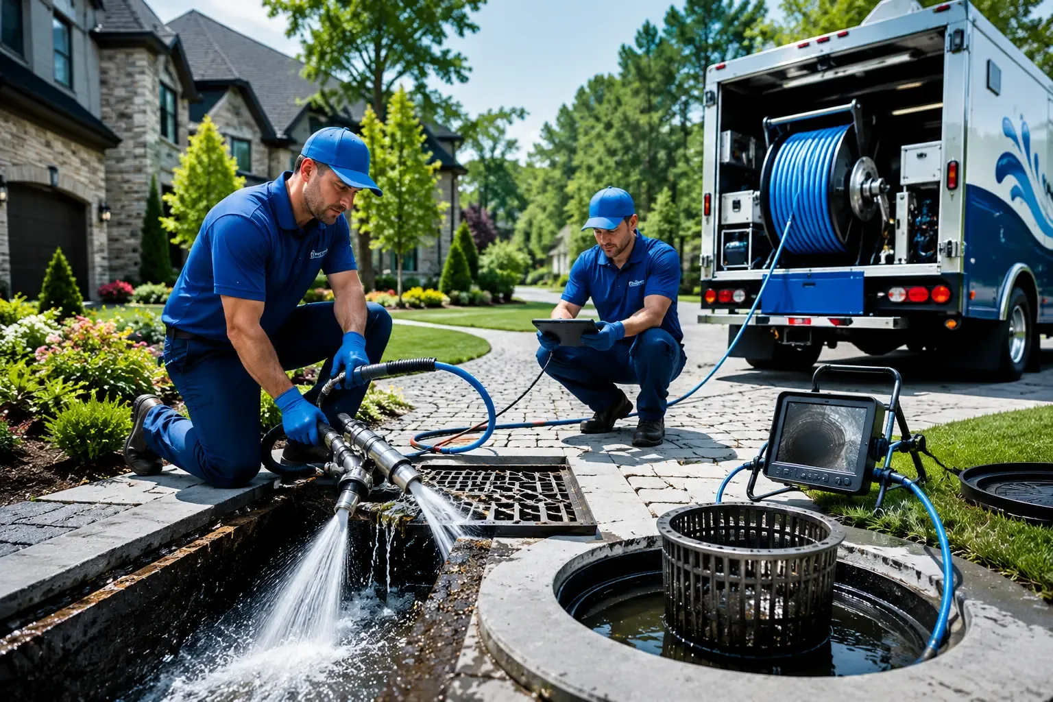 Local outdoor drain cleaning professionals in Walthall, MS